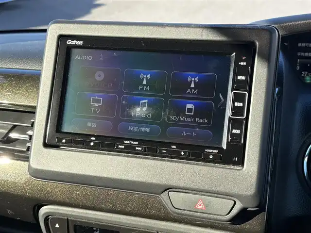 ホンダ Ｎ ＢＯＸ カスタム G L ホンダセンシング 大分県 2019(令1)年 4.9万km クリスタルブラックパール ・ナビ(CD/DVD/SD/BT/USB)/・バックカメラ/・フルセグテレビ/・衝突軽減ブレーキ/・コーナーセンサー/・両側パワースライドドア/・ドライブレコーダー/・ETC/・シートヒーター/・スマートキー/・オートハイビーム/・ステアリングリモコン/・純正アルミホイール
