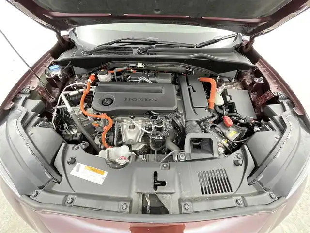 ホンダ ＺＲ－Ｖ ハイブリッド e:HEV Z 千葉県 2022(令4)年 0.4万km ワイン 禁煙車/Honda SENSING/・衝突軽減ブレーキ/・先行車発進お知らせ機能/・歩行者事故低減ステアリング/・路外逸脱抑制機能/・標識認識機能/・アダプティブクルーズコントロール/・車線維持支援システム/・渋滞運転支援機能/・ブラインドスポットインフォメーション/・誤発進抑制機能/・後方誤発進抑制機能/・近距離衝突軽減ブレーキ/・パーキングセンサーシステム/純正9インチホンダコネクトナビ/・フルセグTV/・Bluetooth接続/BOSEプレミアムサウンドシステム/アラウンドビューモニター/レーダークルーズコントロール/LEDオートライト/オートハイビーム/レザーシート/シートヒーター/パワーシート/純正18インチアルミホイール/純正フロアマット/パドルシフト/オートエアコン/USBポート/プッシュスタート/スマートキー