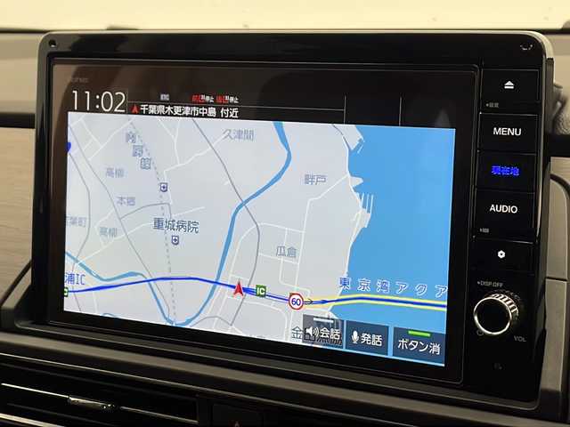 ホンダ オデッセイ ハイブリッド e:HEVアブソルート EX 千葉県 2021(令3)年 2.2万km プレミアムヴィーナスブラックP 禁煙車/エンジンスタートボタン/フィリップダウンモニター/全方位カメラ/前後コーナーセンサー/ＡｐｐｌｅＣａｒＰｌａｙ/レーンキープアシスト/ヒートシーター/前後ドラレコ/電動格納ミラー