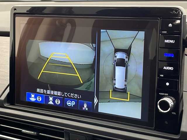 ホンダ オデッセイ ハイブリッド e:HEVアブソルート EX 千葉県 2021(令3)年 2.2万km プレミアムヴィーナスブラックP 禁煙車/エンジンスタートボタン/フィリップダウンモニター/全方位カメラ/前後コーナーセンサー/ＡｐｐｌｅＣａｒＰｌａｙ/レーンキープアシスト/ヒートシーター/前後ドラレコ/電動格納ミラー