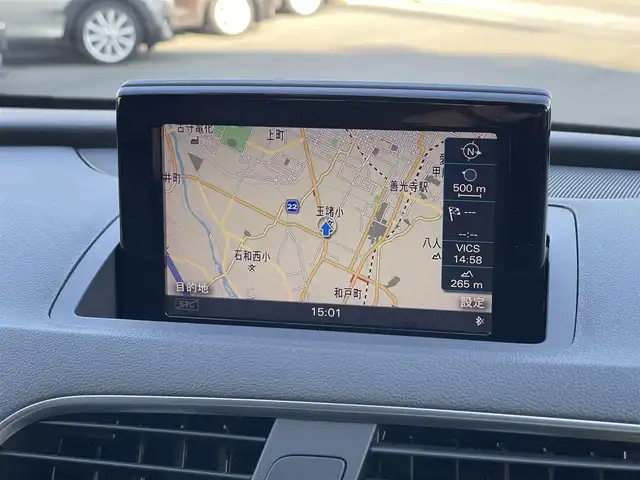 アウディ Ｑ３ 2．0 TFSI クワトロ 180PS 山梨県 2019(平31)年 4.2万km グレイシアホワイトメタリック 黒革シート/シートヒーター/純正ＭＭＩナビ/Ｂカメラ/フルセグ/ＣＤ/ＤＶＤ/前後コーナーセンサー　/ＬＥＤヘッド　/オートハイビーム　/クルーズコントロール　/サイドアシスト　/パワーバックドア　/純正ＯＰドラレコ　/純正１７インチＡＷ