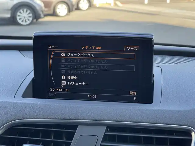 アウディ Ｑ３ 2．0 TFSI クワトロ 180PS 山梨県 2019(平31)年 4.2万km グレイシアホワイトメタリック 黒革シート/シートヒーター/純正ＭＭＩナビ/Ｂカメラ/フルセグ/ＣＤ/ＤＶＤ/前後コーナーセンサー　/ＬＥＤヘッド　/オートハイビーム　/クルーズコントロール　/サイドアシスト　/パワーバックドア　/純正ＯＰドラレコ　/純正１７インチＡＷ