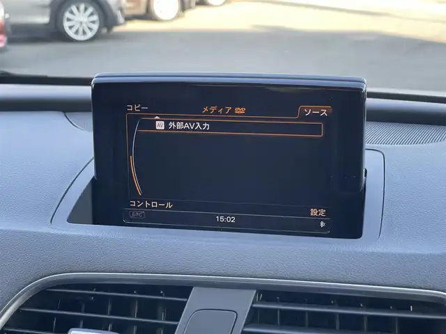 アウディ Ｑ３ 2．0 TFSI クワトロ 180PS 山梨県 2019(平31)年 4.2万km グレイシアホワイトメタリック 黒革シート/シートヒーター/純正ＭＭＩナビ/Ｂカメラ/フルセグ/ＣＤ/ＤＶＤ/前後コーナーセンサー　/ＬＥＤヘッド　/オートハイビーム　/クルーズコントロール　/サイドアシスト　/パワーバックドア　/純正ＯＰドラレコ　/純正１７インチＡＷ