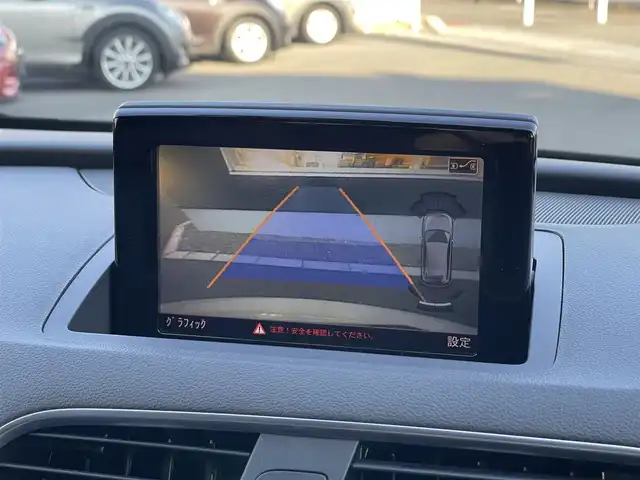 アウディ Ｑ３ 2．0 TFSI クワトロ 180PS 山梨県 2019(平31)年 4.2万km グレイシアホワイトメタリック 黒革シート/シートヒーター/純正ＭＭＩナビ/Ｂカメラ/フルセグ/ＣＤ/ＤＶＤ/前後コーナーセンサー　/ＬＥＤヘッド　/オートハイビーム　/クルーズコントロール　/サイドアシスト　/パワーバックドア　/純正ＯＰドラレコ　/純正１７インチＡＷ