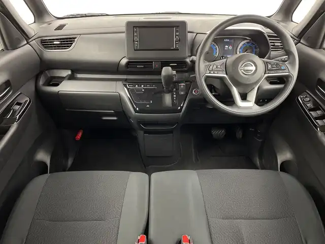 日産 ルークス HWS X プロパイロットED 新潟県 2023(令5)年 4.9万km ホワイトパール プロパイロット/純正メモリナビ【MJ123D-W】/　フルセグTV/Bluetooth/CD/USB/衝突被害軽減ブレーキ/レーンキープアシスト/レーダークルーズコントロール/アラウンドビューモニター/インテリジェントルームミラー/両側パワースライドドア/前後コーナーセンサー/ビルトインETC/オートライト