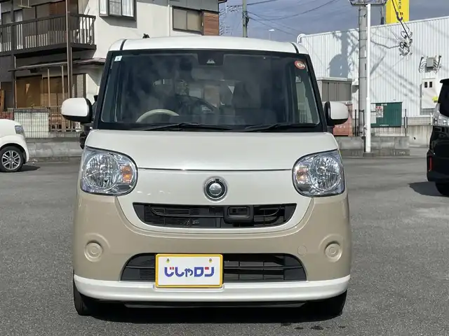 ダイハツ ムーヴ キャンバス X LTD SA Ⅱ 山梨県 2017(平29)年 9.8万km パールホワイトⅢ/ナチュラルベージュマイカメタリック 2トーン (株)IDOMが運営する【じしゃロン甲府店】の自社ローン専用車両になります。/こちらは現金またはオートローンご利用時の価格です。自社ローンご希望の方は別途その旨お申付け下さい/純正メモリーナビ/（フルセグＴＶ・ＣＤ・ＤＶＤ・BTオーディオ）/スマートアシストII/両側パワースライドドア/スマートキー/新車時保証書/取扱説明書/ナビ取扱説明書