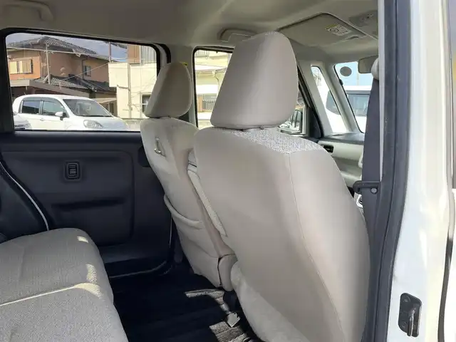 ダイハツ ムーヴ キャンバス X LTD SA Ⅱ 山梨県 2017(平29)年 9.8万km パールホワイトⅢ/ナチュラルベージュマイカメタリック 2トーン (株)IDOMが運営する【じしゃロン甲府店】の自社ローン専用車両になります。/こちらは現金またはオートローンご利用時の価格です。自社ローンご希望の方は別途その旨お申付け下さい/純正メモリーナビ/（フルセグＴＶ・ＣＤ・ＤＶＤ・BTオーディオ）/スマートアシストII/両側パワースライドドア/スマートキー/新車時保証書/取扱説明書/ナビ取扱説明書