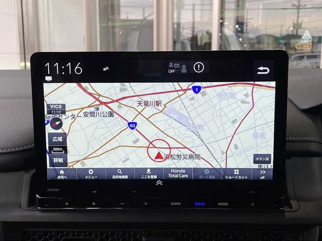 ホンダ ステップワゴン スパーダ eHEV 静岡県 2025(令7)年 0.1千km プラチナホワイトパール 純正メモリナビ/・CD/・DVD/・フルセグＴＶ/・Bluetooth/・USB/・HDMI/・AM/・FM/主要装備/・両側パワスラ/・後席モニター/・衝突軽減/・レーンキープ/・追従クルコン/・BSM/・コーナーセンサー前後/・バックカメラ/・パワーバックドア/・ハーフレザーシート/・シートヒーターD/N席/・パドルシフト/・ステリモ/・電動パーキングブレーキ/・オートホールド/・LEDヘッドライト/・オートライト/・オートハイビーム/・フォグランプ/・純正アルミホイール