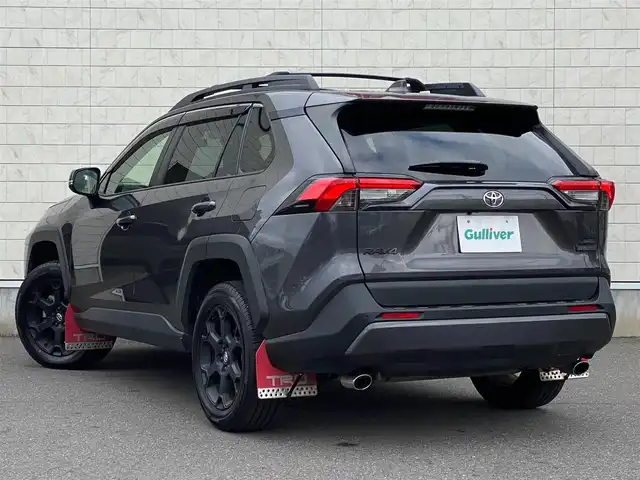 トヨタ ＲＡＶ４ アドベンチャー オフロードPKG 岐阜県 2021(令3)年 3.6万km グレーメタリック ワンオーナー/純正ディスプレイオーディオ/TRDマッドガード/ルーフキャリア/全周囲カメラ/レーダークルーズコントロール/パワーバックドア/D席パワーシート/ブラックレザーシート/ステアリングスイッチ/ETC/ドライブモードセレクト/オートマチックハイビーム/全方位ドライブレコーダー/LEDヘッドライト/スペアキー/取扱説明書/保証書/ETC/4WD