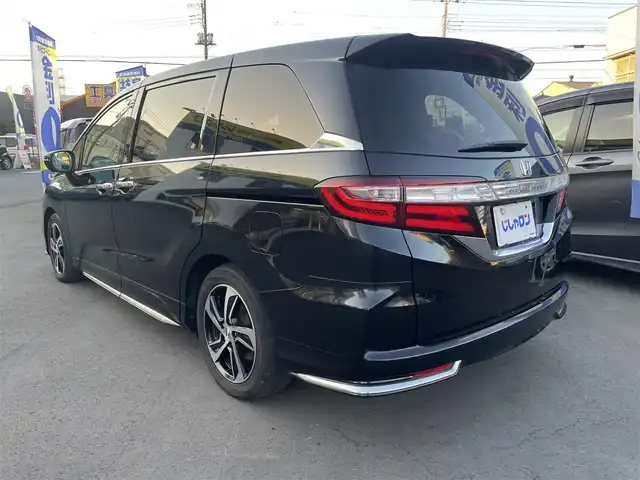 ホンダ オデッセイ アブソルート 埼玉県 2014(平26)年 10.7万km クリスタルブラックパール (株)IDOMが運営する【じしゃロン宇都宮店】の自社ローン専用車両になります、こちらは現金ご利用時の価格です。自社ローンご希望の方は別途その旨お申付け下さい/純正メモリナビ/CD/DVD/BT/フルセグ/スマートキー/両側パワースライド/純正アルミ/ＥＴＣ/バックカメラ