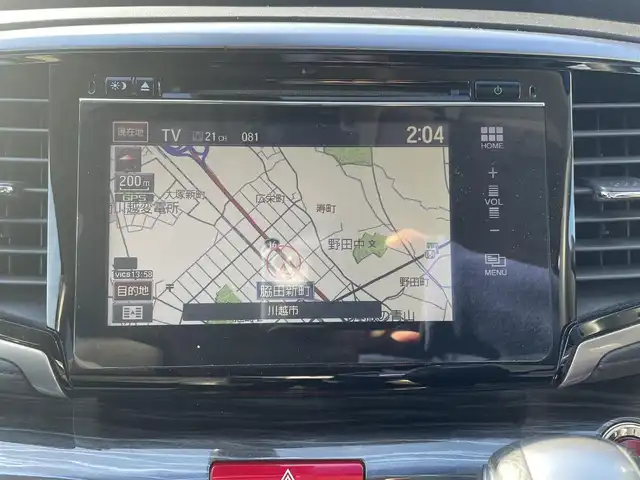 ホンダ オデッセイ アブソルート 埼玉県 2014(平26)年 10.7万km クリスタルブラックパール (株)IDOMが運営する【じしゃロン宇都宮店】の自社ローン専用車両になります、こちらは現金ご利用時の価格です。自社ローンご希望の方は別途その旨お申付け下さい/純正メモリナビ/CD/DVD/BT/フルセグ/スマートキー/両側パワースライド/純正アルミ/ＥＴＣ/バックカメラ