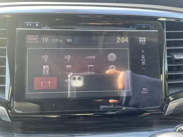 ホンダ オデッセイ アブソルート 埼玉県 2014(平26)年 10.7万km クリスタルブラックパール (株)IDOMが運営する【じしゃロン宇都宮店】の自社ローン専用車両になります、こちらは現金ご利用時の価格です。自社ローンご希望の方は別途その旨お申付け下さい/純正メモリナビ/CD/DVD/BT/フルセグ/スマートキー/両側パワースライド/純正アルミ/ＥＴＣ/バックカメラ