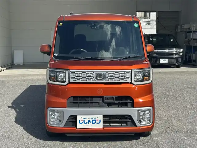 ダイハツ ウェイク X SA 沖縄県 2014(平26)年 5.3万km トニコオレンジメタリック (株)IDOMが運営する【じしゃロンコザ店】の自社ローン対象車両になります。こちらは現金ご利用時の価格です。自社ローンご希望の方は別途その旨お申付け下さい。/・本土仕入/・純正ナビ/・Bluetooth接続/・TV/・DVD再生/・バックカメラ/・片側パワースライドドア/・ETC/・スマートキー/・プッシュスタート/・前後ドライブレコーダー/・シートヒーター/・純正アルミホイール