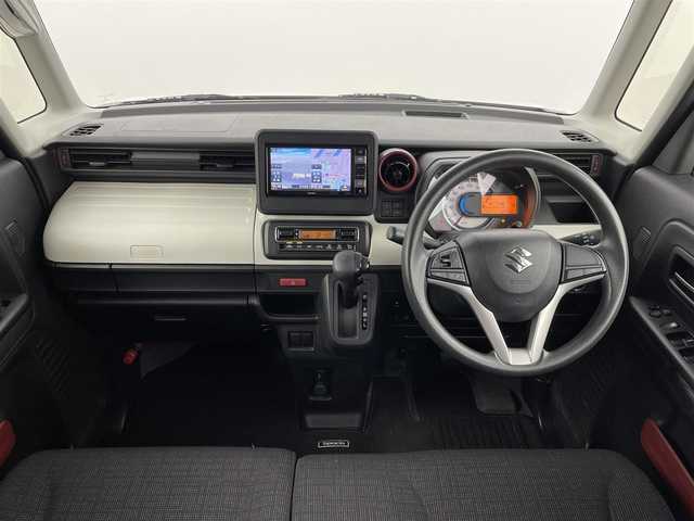 スズキ スペーシア HYBRID G 福岡県 2020(令2)年 3.1万km ピュアホワイトP 純正ナビ（ＢＴ，フルセグＴＶ）　/全方位カメラ　/スズキセーフティサポート　/衝突被害軽減ブレーキ　/レーンキープ　/横滑り防止装置　/アイドリングストップ　/アクセル踏み間違い防止　/ＨＵＤ　/ステアリングリモコン