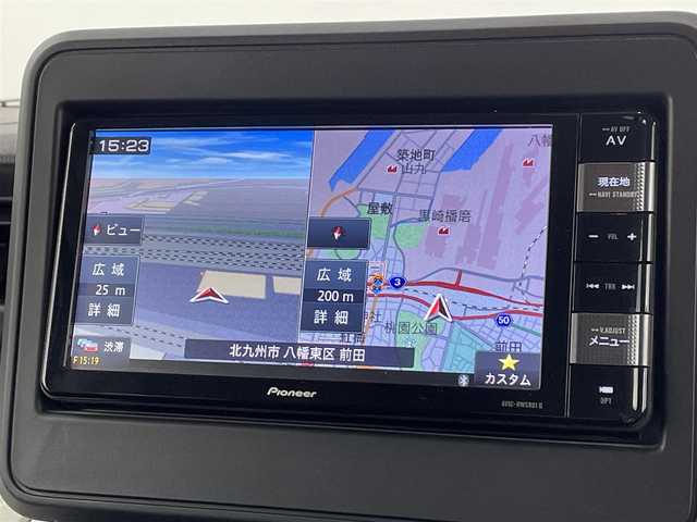 スズキ スペーシア HYBRID G 福岡県 2020(令2)年 3.1万km ピュアホワイトP 純正ナビ（ＢＴ，フルセグＴＶ）　/全方位カメラ　/スズキセーフティサポート　/衝突被害軽減ブレーキ　/レーンキープ　/横滑り防止装置　/アイドリングストップ　/アクセル踏み間違い防止　/ＨＵＤ　/ステアリングリモコン