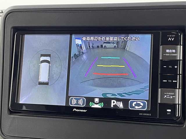 スズキ スペーシア HYBRID G 福岡県 2020(令2)年 3.1万km ピュアホワイトP 純正ナビ（ＢＴ，フルセグＴＶ）　/全方位カメラ　/スズキセーフティサポート　/衝突被害軽減ブレーキ　/レーンキープ　/横滑り防止装置　/アイドリングストップ　/アクセル踏み間違い防止　/ＨＵＤ　/ステアリングリモコン