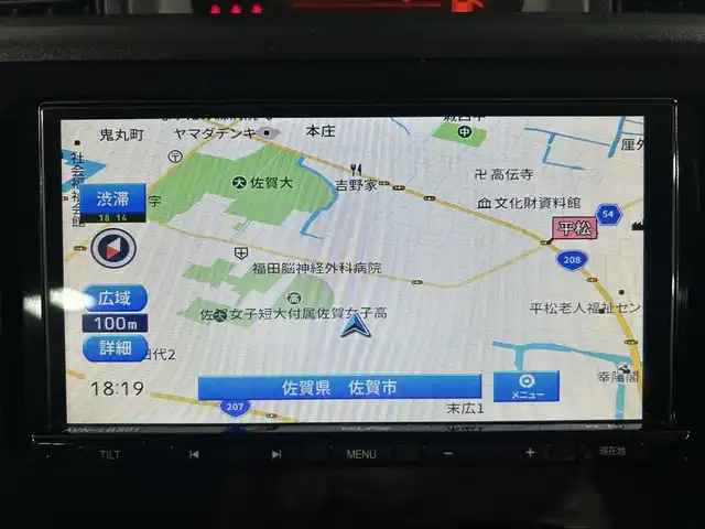 トヨタ ルーミー X 佐賀県 2022(令4)年 7.2万km ブライトシルバーM 社外7インチメモリナビ/（Bluetooth/AM/FM）/社外バックカメラ/社外ETC/片側パワースライドドア/スマートアシスト/衝突回避支援ブレーキ/車線逸脱警報/路側逸脱警報/ふらつき警報/ブレーキ制御付誤発進抑制機能（前後）/先行車発進お知らせ/オートハイビーム/コーナーセンサー/アイドリングストップ/オートライト/オートリトラミラー/リアサンシェード/プッシュスタート/スマートキー/純正フロアマット/保証書/取扱説明書