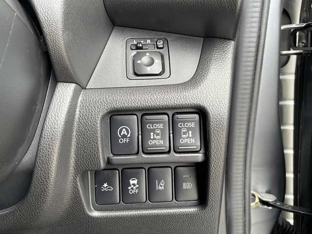 日産 デイズ ルークス ハイウェイスター Gターボ 静岡県 2019(令1)年 4.6万km チタニウムグレーメタリック 純正ナビ(MM317D-W)/CD/DVD/ラジオ/AUX/フルセグTV/全方位カメラ/ステアリングリモコン/リアサーキュレーター/後席テーブル/後席ロールサンシェイド/クルーズコントロール/両側パワースライドドア/純正フロアマット/クリアランスソナー/衝突軽減ブレーキ/レーンキープアシスト/オートライト/オートマチックハイビーム/LEDライト/フォグランプ/電動格納ミラー