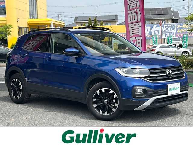フォルクスワーゲン ＶＷ Ｔ－クロス TSI アクティブ 茨城県 2021(令3)年 4.1万km リーフブルーメタリック ワンオーナー/純正メモリナビ/（AM・FM/Applecarplay/BT）/バックカメラ/ETC2.0/ドライブレコーダー/レーダークルーズコントロール/ブラインドスポットモニター/LEDヘッドライト/純正16inAW/純正フロアマット/スマートキー/アイドリングストップ/ステアリングスイッチ/ルーフレール/保証書/取扱説明書/スペアキー