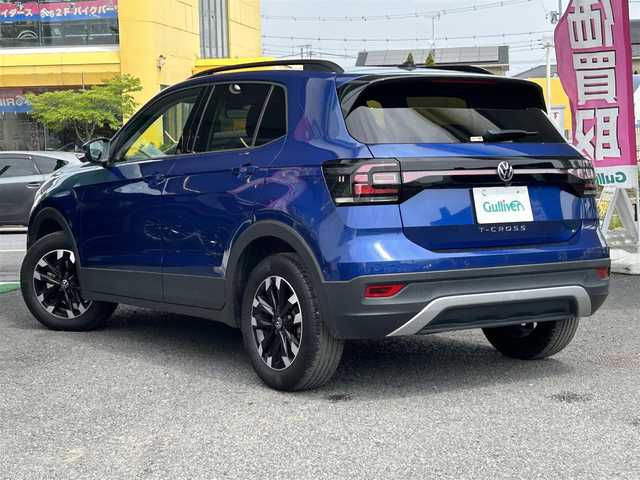 フォルクスワーゲン ＶＷ Ｔ－クロス TSI アクティブ 茨城県 2021(令3)年 4.1万km リーフブルーメタリック ワンオーナー/純正メモリナビ/（AM・FM/Applecarplay/BT）/バックカメラ/ETC2.0/ドライブレコーダー/レーダークルーズコントロール/ブラインドスポットモニター/LEDヘッドライト/純正16inAW/純正フロアマット/スマートキー/アイドリングストップ/ステアリングスイッチ/ルーフレール/保証書/取扱説明書/スペアキー