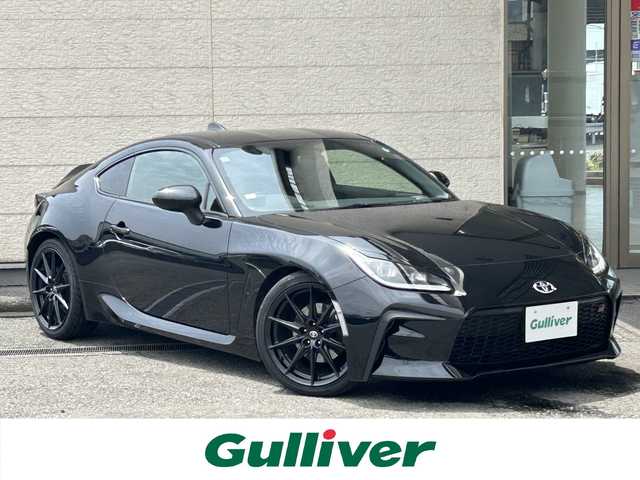 トヨタ ＧＲ８６ RZ 兵庫県 2021(令3)年 3.4万km クリスタルブラックシリカ 純正9インチナビ（NSZT-Y68T）/フルセグTV/Bluetooth/CD/DVD/USB/TVキャンセラー/バックカメラ/ETC/社外レーダー探知機/BSM（ブラインドスポットモニター）/SRH（ステアリング連動ランプ）/NARDIステアリング/ステアリングスイッチ/純正ステアリング積み込み/HKS製マフラー/ダックテールウイング/ハーフレザーシート/前席シートヒーター/LEDヘッドライト/リアフォグランプ/オートライト/純正18インチAW/プッシュスタート/スマートキー/スペアキー/取扱説明書
