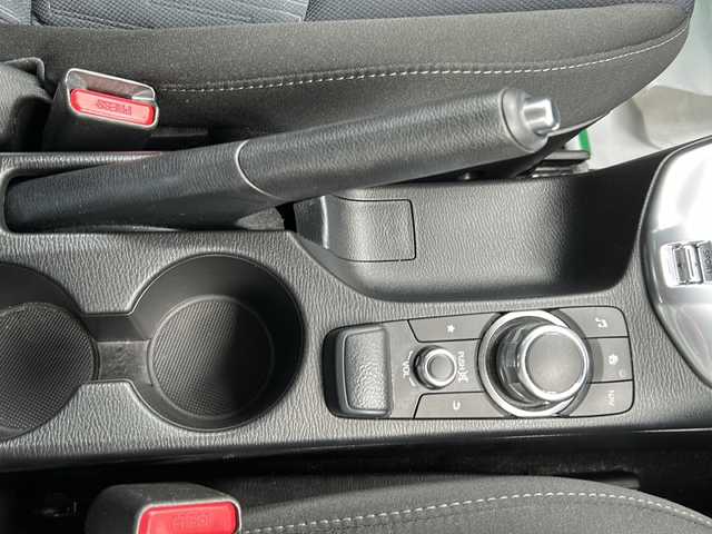 マツダ デミオ 13S 東京都 2016(平28)年 4.1万km ダイナミックブルーマイカ 新車時保証書　/取扱説明書　ナビ説明書/スマートシティーブレーキ/純正ナビ/BT/ビルトインETC/LEDヘッドライト/オートライト/シートヒーター/スマートキー×2/サイド/カーテンエアバック/横滑り防止装置