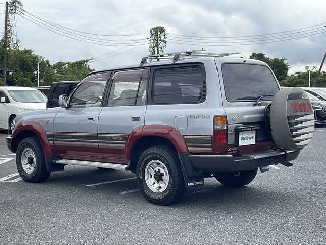 トヨタ ランドクルーザー VX－LTD 千葉県 1990(平2)年 7.6万km シルバーⅡ 1オーナー 新車時保証書 取説 記録簿13枚 整備手帳 サンルーフ エレクトリックウィンチ A/Tタイヤ 純正キャリア クールBOX シートヒーター クルコン 純正シートカバー ディーゼル ターボ