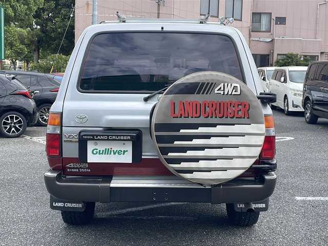 トヨタ ランドクルーザー VX－LTD 千葉県 1990(平2)年 7.6万km シルバーⅡ 1オーナー 新車時保証書 取説 記録簿13枚 整備手帳 サンルーフ エレクトリックウィンチ A/Tタイヤ 純正キャリア クールBOX シートヒーター クルコン 純正シートカバー ディーゼル ターボ