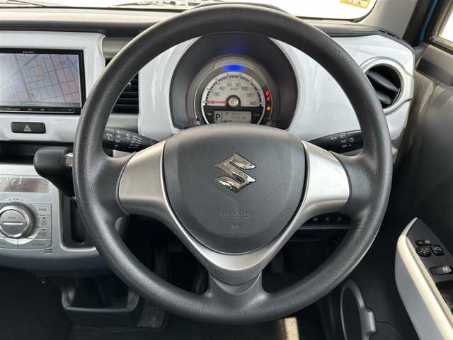 スズキ ハスラー G 新潟県 2018(平30)年 5.2万km サマーブルーM 社外ナビ/（Bluetooth、フルセグ、CD/DVD、AM/FM）/シートヒーターDN席/ドライブレコーダー（コムテック：DC-DR41）/アイドリングストップ/衝突軽減/横滑り防止/プッシュスタート/スマートキー