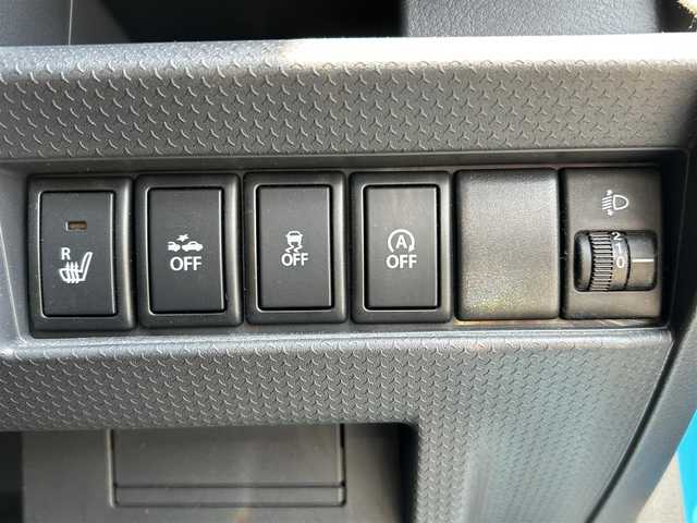 スズキ ハスラー G 新潟県 2018(平30)年 5.2万km サマーブルーM 社外ナビ/（Bluetooth、フルセグ、CD/DVD、AM/FM）/シートヒーターDN席/ドライブレコーダー（コムテック：DC-DR41）/アイドリングストップ/衝突軽減/横滑り防止/プッシュスタート/スマートキー