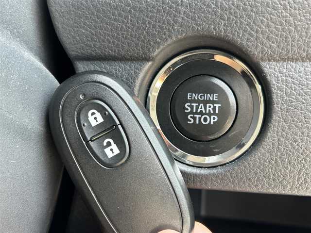 スズキ ハスラー G 新潟県 2018(平30)年 5.2万km サマーブルーM 社外ナビ/（Bluetooth、フルセグ、CD/DVD、AM/FM）/シートヒーターDN席/ドライブレコーダー（コムテック：DC-DR41）/アイドリングストップ/衝突軽減/横滑り防止/プッシュスタート/スマートキー