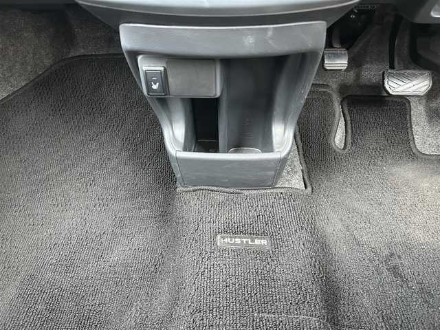スズキ ハスラー G 新潟県 2018(平30)年 5.2万km サマーブルーM 社外ナビ/（Bluetooth、フルセグ、CD/DVD、AM/FM）/シートヒーターDN席/ドライブレコーダー（コムテック：DC-DR41）/アイドリングストップ/衝突軽減/横滑り防止/プッシュスタート/スマートキー