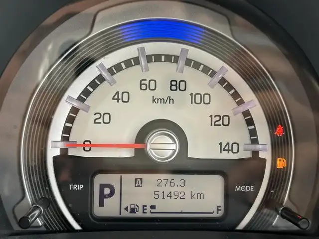 スズキ ハスラー G 新潟県 2018(平30)年 5.2万km サマーブルーM 社外ナビ/（Bluetooth、フルセグ、CD/DVD、AM/FM）/シートヒーターDN席/ドライブレコーダー（コムテック：DC-DR41）/アイドリングストップ/衝突軽減/横滑り防止/プッシュスタート/スマートキー