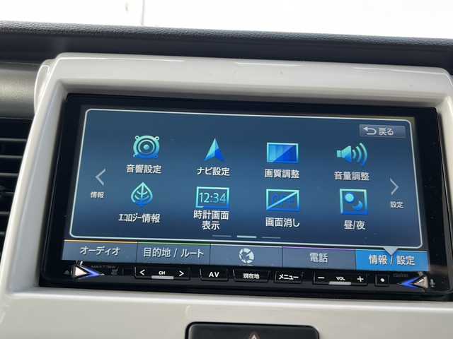 スズキ ハスラー X ターボ 秋田県 2017(平29)年 5.6万km ピュアホワイトP ワンオーナー/社外SDナビ/Bluetooth/CD/DVD/4WD/純正15インチアルミホイール/ETC/スペアキー/エンジンスターター