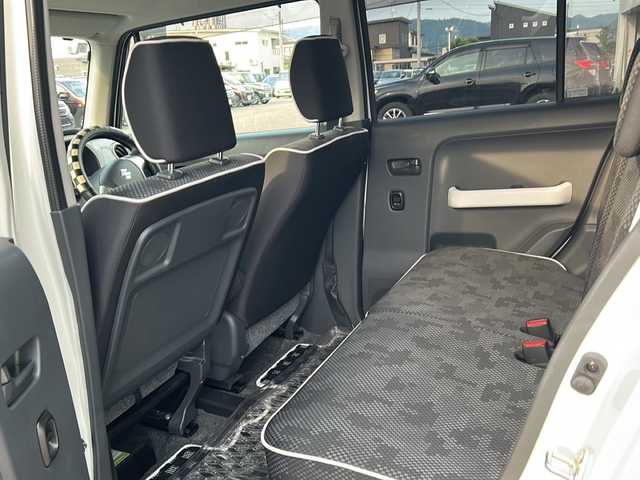 スズキ ハスラー X ターボ 秋田県 2017(平29)年 5.6万km ピュアホワイトP ワンオーナー/社外SDナビ/Bluetooth/CD/DVD/4WD/純正15インチアルミホイール/ETC/スペアキー/エンジンスターター