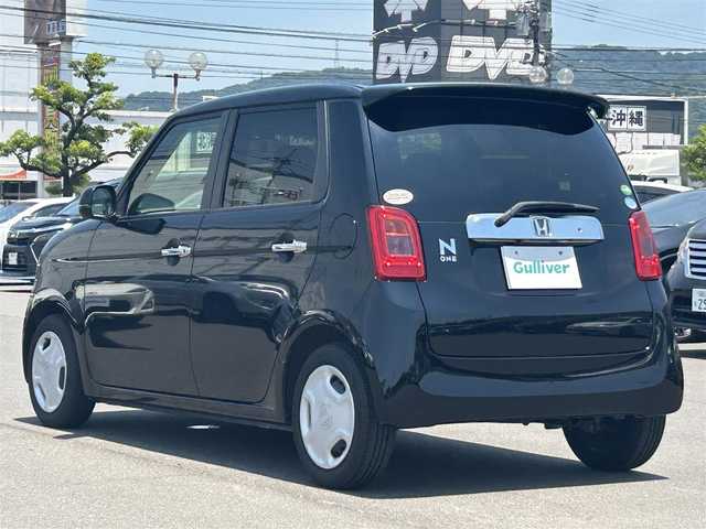 ホンダ Ｎ ＯＮＥ スタンダード ローダウン L 岡山県 2019(平31)年 2.5万km クリスタルブラックパール 登録時走行距離24389km/純正７インチナビ　/(FM/AM/CD/TV)/バックカメラ　/前後ドライブレコーダー/ＥＴＣ　　/横滑り防止装置　/アイドリングストップ　/プッシュスタート　/盗難防止装置　/オートライト　/ＵＳＢ入力端子　/ＬＥＤヘッドライト　/純正フロアマット　/ＥＣＯＮスイッチ　/ＡＡＣ