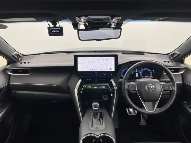 トヨタ ハリアー ハイブリッド Z レザーパッケージ 群馬県 2023(令5)年 1.3万km プレシャスブラックパール 純正１２．３型ナビ　調光パノラマルーフ　全周囲カメラ　モデリスタエアロ　衝突被害軽減ブレーキ　レーンアシスト　エアーシート／シートヒーター　デジタルインナーミラー　ＪＢＬ　ＥＴＣ２．０　ドラレコ　禁煙