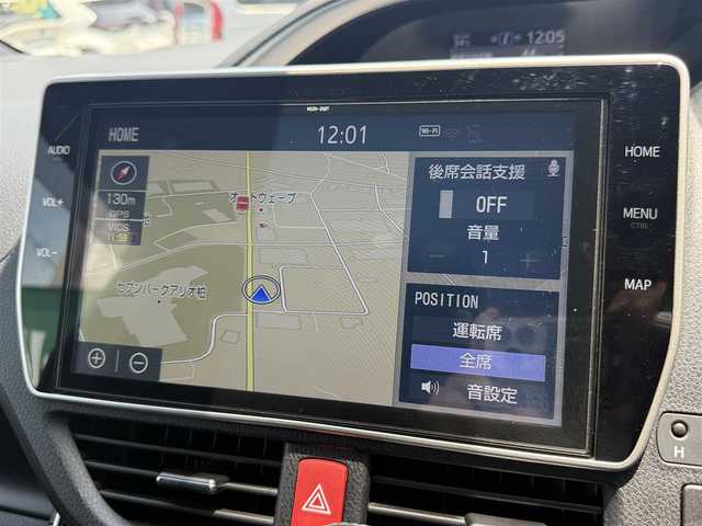 トヨタ ヴォクシー ZS 煌Ⅱ 千葉県 2021(令3)年 4.4万km ブラック 純正10インチSDナビ/　（BT/DVD/CD/AM/FM)/アルパイン12.1フリップダウン/フルセグ/トヨタセーフティセンス/前後コーナーセンサー/両側パワスラ/バックカメラ/クルーズコントロール/ETC