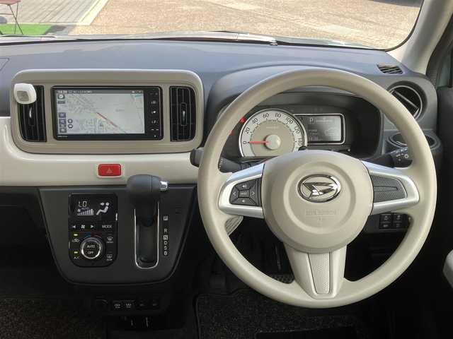 ダイハツ ミラ トコット G SA Ⅲ 山口県 2022(令4)年 0.1万km レイクブルーメタリック 新車ワンオーナー/純正メモリーナビ＆/フルセグTV＆全方位モニター/純正フロアマット/純正ドアバイザー/純正LEDヘッドライト/純正コーナーセンサー/スマートキー/エンジンプッシュスタート/オートライト/オートハイビーム/フロントシートヒーター