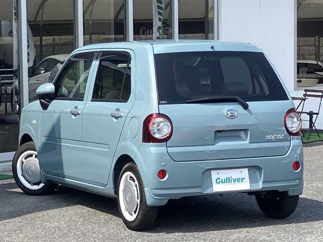 ダイハツ ミラ トコット G SA Ⅲ 山口県 2022(令4)年 0.1万km レイクブルーメタリック 新車ワンオーナー/純正メモリーナビ＆/フルセグTV＆全方位モニター/純正フロアマット/純正ドアバイザー/純正LEDヘッドライト/純正コーナーセンサー/スマートキー/エンジンプッシュスタート/オートライト/オートハイビーム/フロントシートヒーター