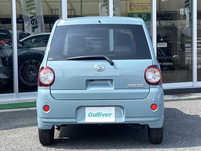 ダイハツ ミラ トコット G SA Ⅲ 山口県 2022(令4)年 0.1万km レイクブルーメタリック 新車ワンオーナー/純正メモリーナビ＆/フルセグTV＆全方位モニター/純正フロアマット/純正ドアバイザー/純正LEDヘッドライト/純正コーナーセンサー/スマートキー/エンジンプッシュスタート/オートライト/オートハイビーム/フロントシートヒーター