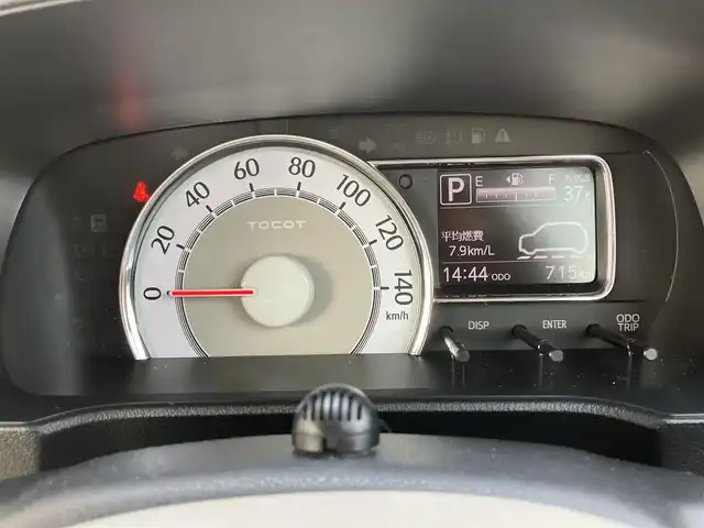 ダイハツ ミラ トコット G SA Ⅲ 山口県 2022(令4)年 0.1万km レイクブルーメタリック 新車ワンオーナー/純正メモリーナビ＆/フルセグTV＆全方位モニター/純正フロアマット/純正ドアバイザー/純正LEDヘッドライト/純正コーナーセンサー/スマートキー/エンジンプッシュスタート/オートライト/オートハイビーム/フロントシートヒーター
