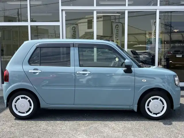 ダイハツ ミラ トコット G SA Ⅲ 山口県 2022(令4)年 0.1万km レイクブルーメタリック 新車ワンオーナー/純正メモリーナビ＆/フルセグTV＆全方位モニター/純正フロアマット/純正ドアバイザー/純正LEDヘッドライト/純正コーナーセンサー/スマートキー/エンジンプッシュスタート/オートライト/オートハイビーム/フロントシートヒーター