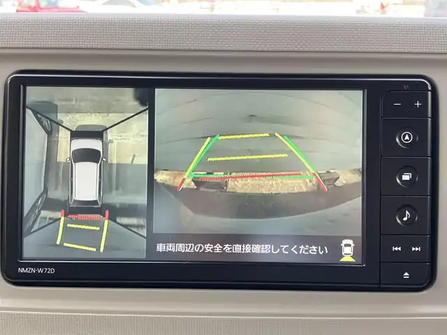 ダイハツ ミラ トコット G SA Ⅲ 山口県 2022(令4)年 0.1万km レイクブルーメタリック 新車ワンオーナー/純正メモリーナビ＆/フルセグTV＆全方位モニター/純正フロアマット/純正ドアバイザー/純正LEDヘッドライト/純正コーナーセンサー/スマートキー/エンジンプッシュスタート/オートライト/オートハイビーム/フロントシートヒーター