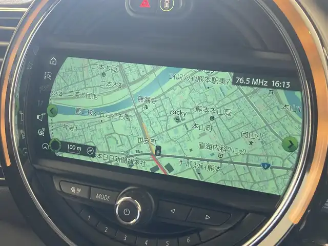 ＭＩＮＩ ミニ クラブマン クーパーD 熊本県 2018(平30)年 5.6万km 紺 ・スマートキー/・プッシュスタート/・インテリジェントセーフティ/・クルーズコントロール/・純正HDDナビ/　【Bluetooth・USB】/・バックカメラ/・ETC/・ドライブレコーダー(前後録画)/・革調シートカバー/・LEDヘッドランプ/・LEDフォグランプ/・純正マット