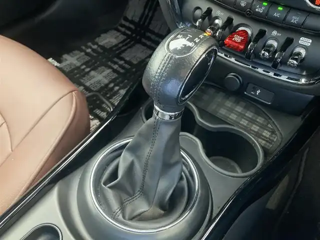ＭＩＮＩ ミニ クラブマン クーパーD 熊本県 2018(平30)年 5.6万km 紺 ・スマートキー/・プッシュスタート/・インテリジェントセーフティ/・クルーズコントロール/・純正HDDナビ/　【Bluetooth・USB】/・バックカメラ/・ETC/・ドライブレコーダー(前後録画)/・革調シートカバー/・LEDヘッドランプ/・LEDフォグランプ/・純正マット