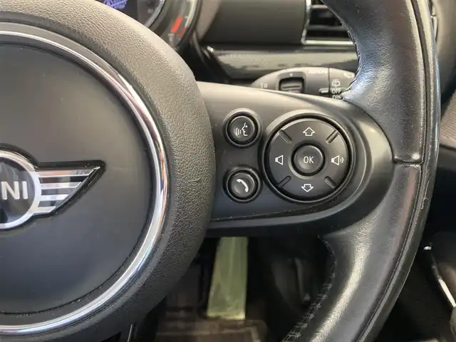 ＭＩＮＩ ミニ クラブマン クーパーD 熊本県 2018(平30)年 5.6万km 紺 ・スマートキー/・プッシュスタート/・インテリジェントセーフティ/・クルーズコントロール/・純正HDDナビ/　【Bluetooth・USB】/・バックカメラ/・ETC/・ドライブレコーダー(前後録画)/・革調シートカバー/・LEDヘッドランプ/・LEDフォグランプ/・純正マット