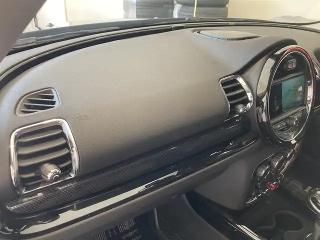 ＭＩＮＩ ミニ クラブマン クーパーD 熊本県 2018(平30)年 5.6万km 紺 ・スマートキー/・プッシュスタート/・インテリジェントセーフティ/・クルーズコントロール/・純正HDDナビ/　【Bluetooth・USB】/・バックカメラ/・ETC/・ドライブレコーダー(前後録画)/・革調シートカバー/・LEDヘッドランプ/・LEDフォグランプ/・純正マット