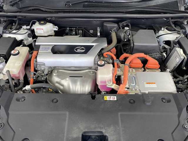 レクサス ＮＸ 300h Fスポーツ 岐阜県 2019(平31)年 4.5万km ホワイトノーヴァガラスフレーク 後期/ムーンルーフ/純正ナビ/　CD/DVD/Bluetooth/SD/フルセグ/パノラミックビューモニター/HUD/BSM/プリクラッシュセーフティ/レーダークルーズコントロール/レーンディパーチャーアラート/オートハイビーム/ステアリングヒーター/シーケンシャルウィンカー/3眼LEDヘッドライト/クリアランスソナー/レザーシート/ベンチレーション/メモリーシート/パワーバックドア/純正エアロ