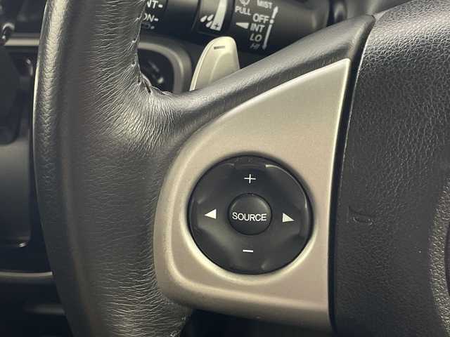 ホンダ Ｎ ＢＯＸ カスタム G ターボパッケージ 岐阜県 2013(平25)年 6.1万km クリスタルブラックパール 社外ナビ(AVN112M)/AM/FM/CD/ワンセグTV/両側パワースライドドア/クルーズコントロール/純正フロアマット/純正ドアバイザー/純正15インチアルミホイール/スペアキー/スマートキー/ハロゲンライト/フォグランプ